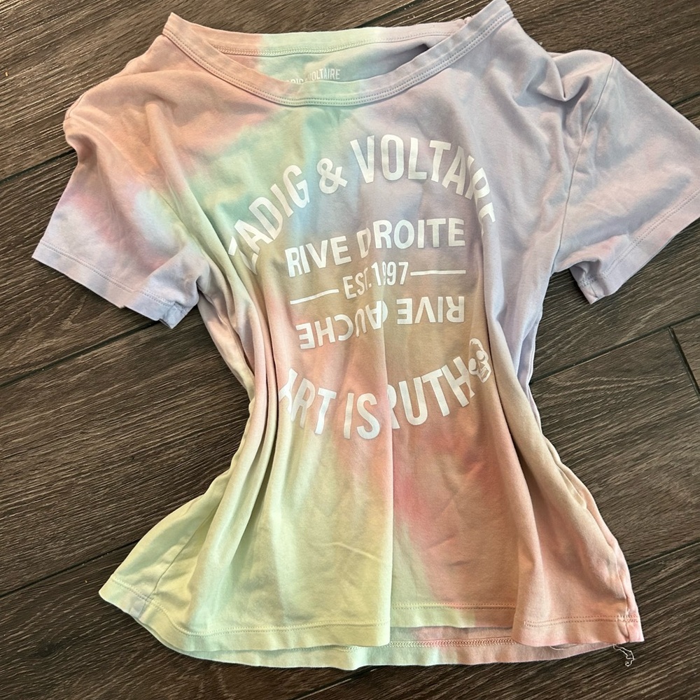 Zadig & Voltaire Tie-Dye T-Shirt